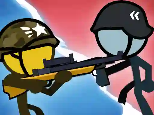 Hra Stickman Warfield