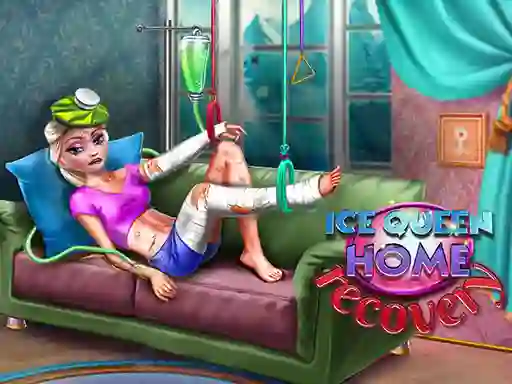 Hra Ice Queen Home Recovery
