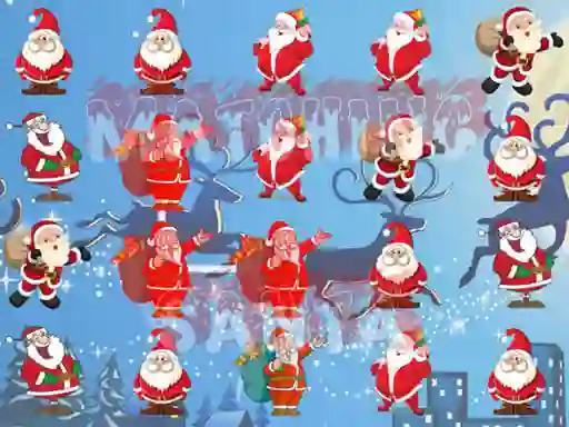 Hra Matching Santa