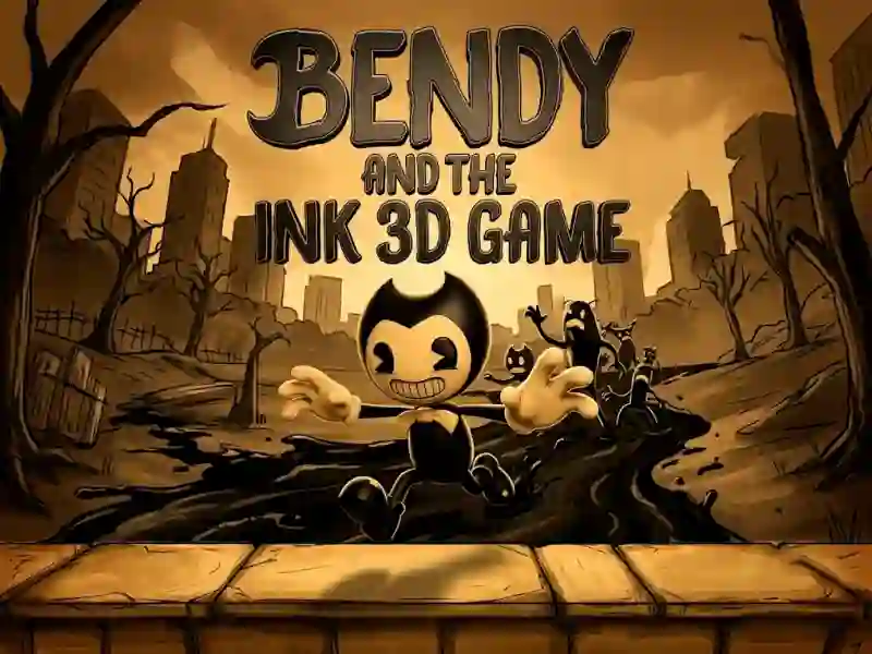 Hra Bendy and the Ink 3D Game