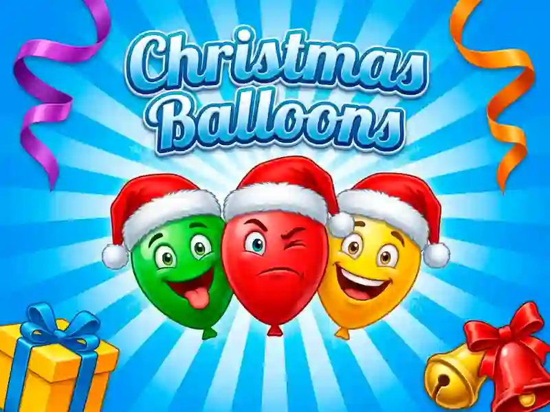 Hra Christmas Balloons