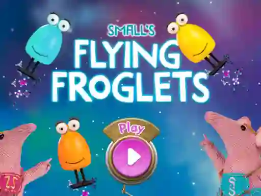 Hra Small's Flying Froglets