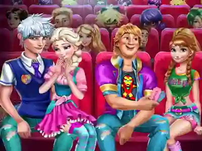 Hra Couple Movie Night