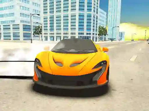 Hra Extreme Car Driving Simulator