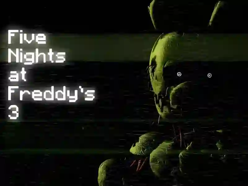 Hra Five Nights at Freddy’s 3