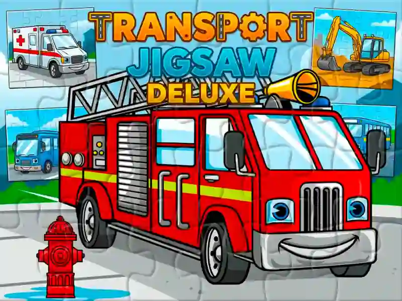 Hra Transport Jigsaw Deluxe