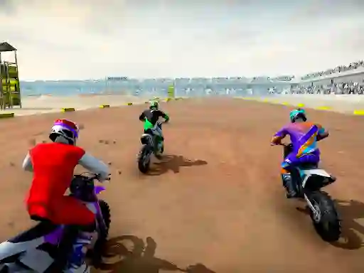 Hra Super MX - The Champion