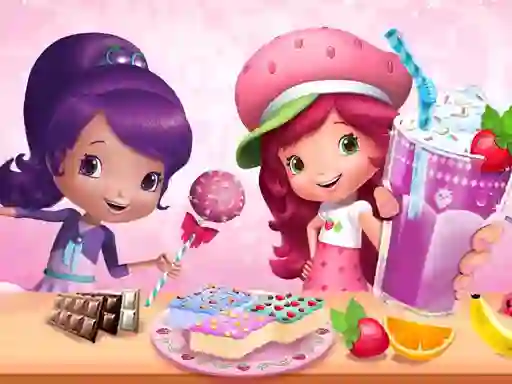 Hra Strawberry Shortcake Sweet Shop