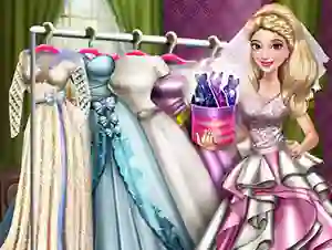 Hra Dove Wedding Dolly Dress Up