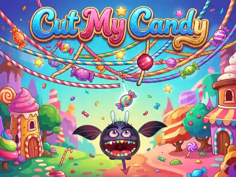 Hra Cut My Candy