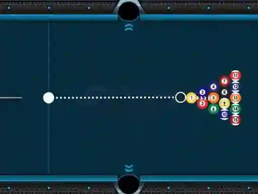 Hra Billiards 8 Ball