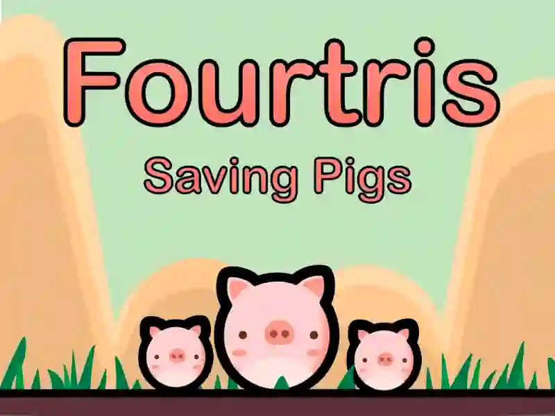 Hra Fourtris Saving Pigs