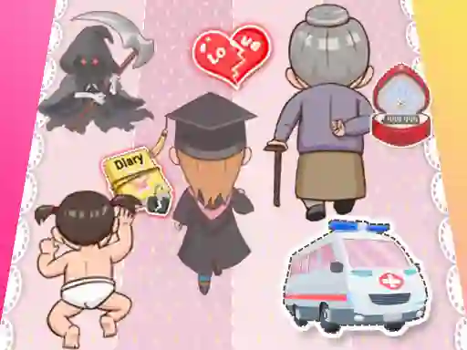 Hra Run Life Simulator