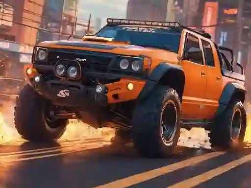 Hra 4x4 Offroader