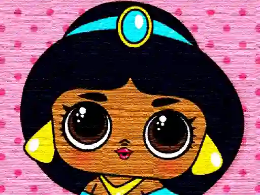 Hra Popsy Princess Jigsaw Puzzle