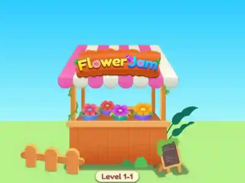 Hra Flower Jam