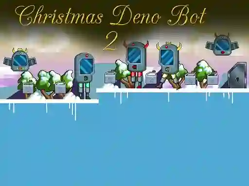 Hra Christmas Deno Bot 2
