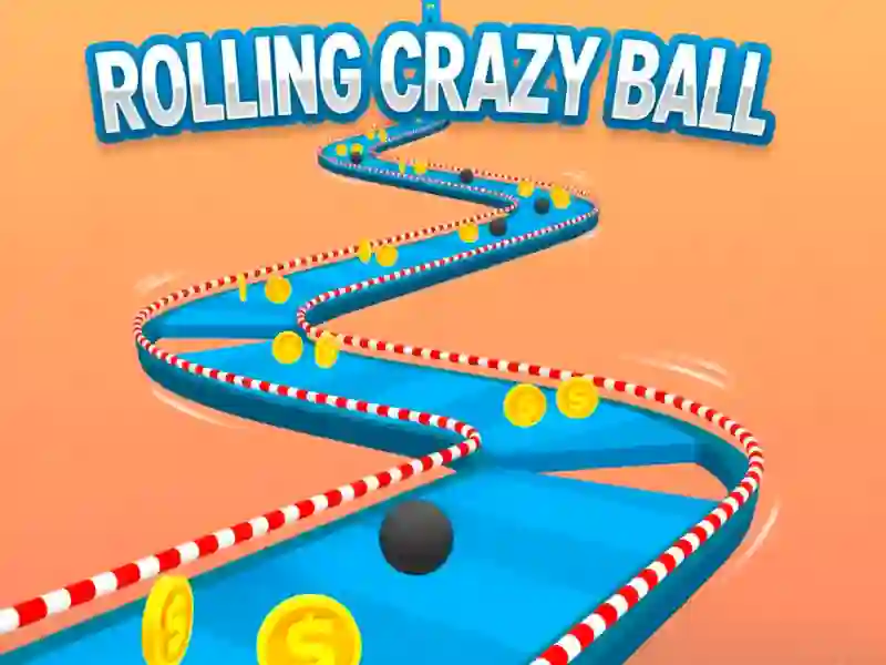 Hra Rolling Crazy Ball