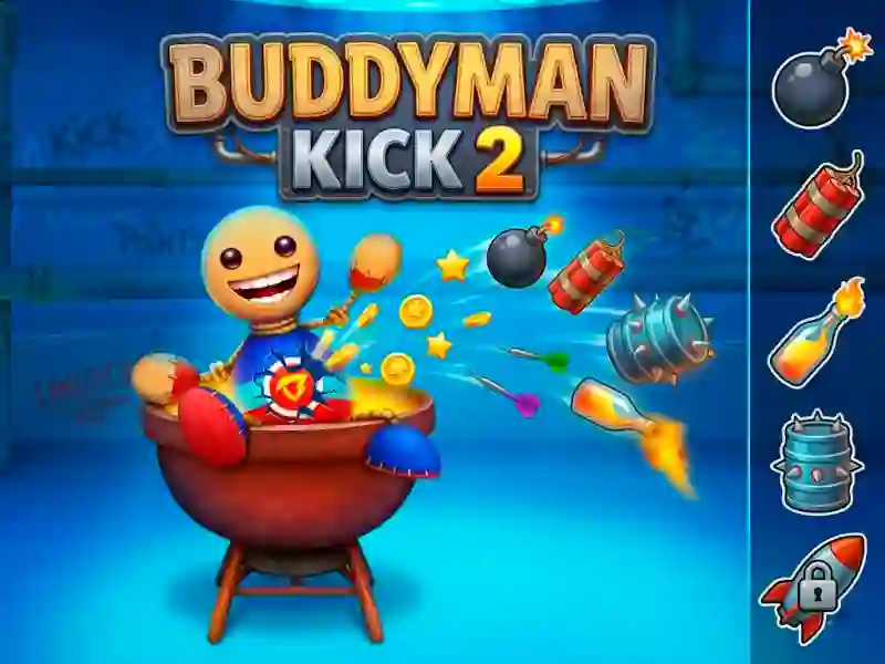 Hra Buddyman: Kick 2