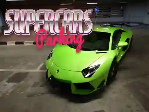 Hra Supercars Parking