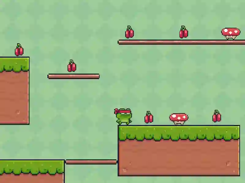 Hra Frog Adventure