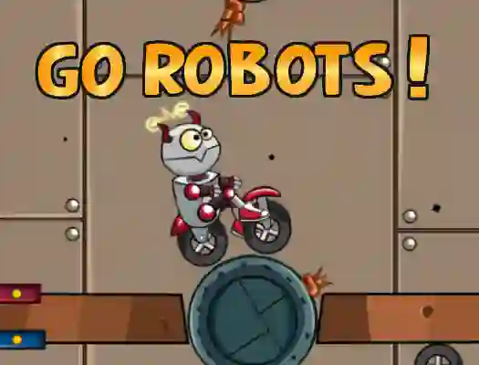 Hra Go Robots 1