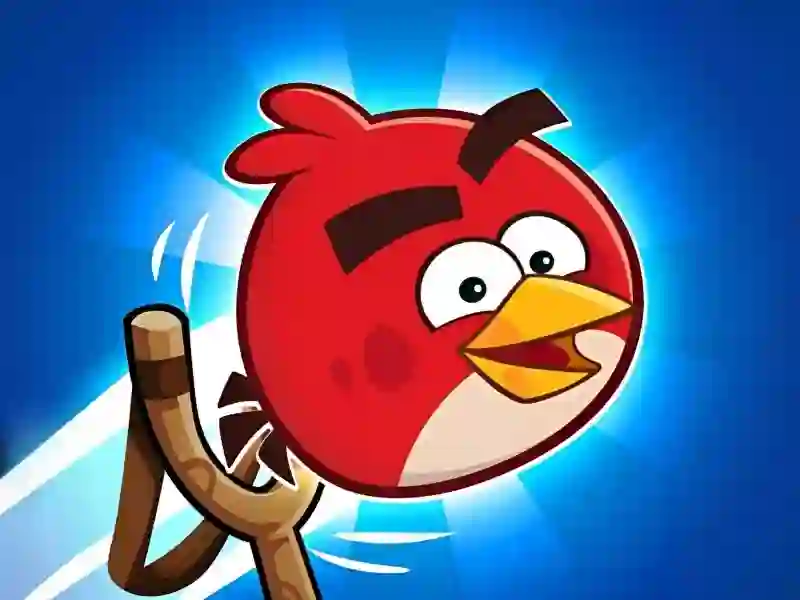 Hra Angry Red Birds