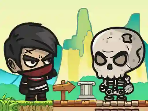 Hra Chibi Adventure Hero