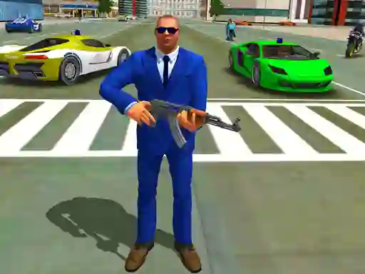 Hra Police Crime City: Simulator Police Car Driving