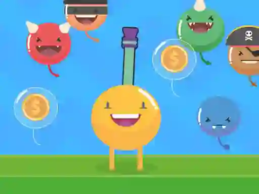 Hra Shoot The Balloon