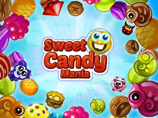 Hra Sweet Candy Mania