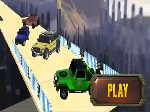 Hra Uphill Mountain Jeep Drive 2k20