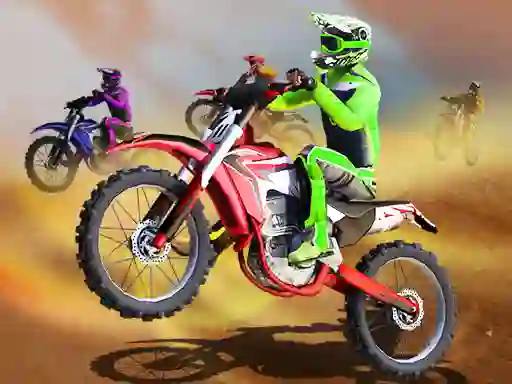Hra Dirt Bike MotoCross