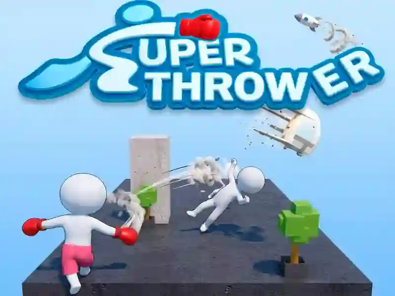 Hra Super Thrower