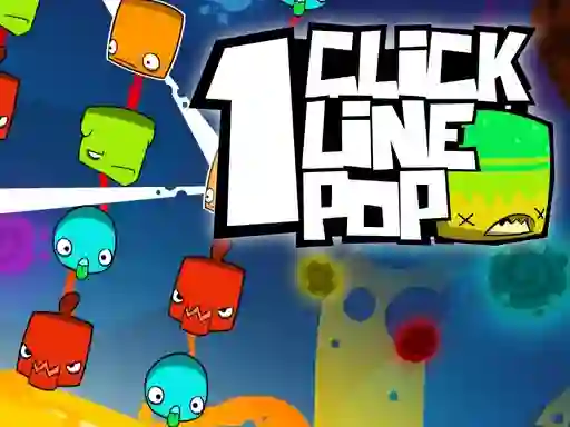 Hra 1 Click 1 Line 1 Pop