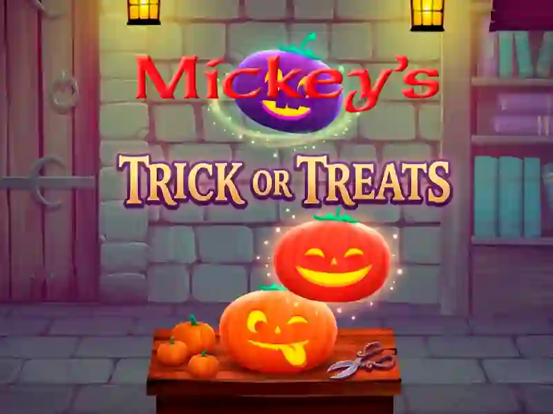 Hra Mickey's Trick or Treats