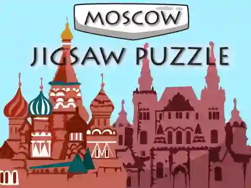 Hra Moscow Jigsaw Puzzle