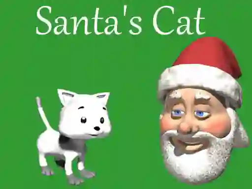 Hra Santa's Cat