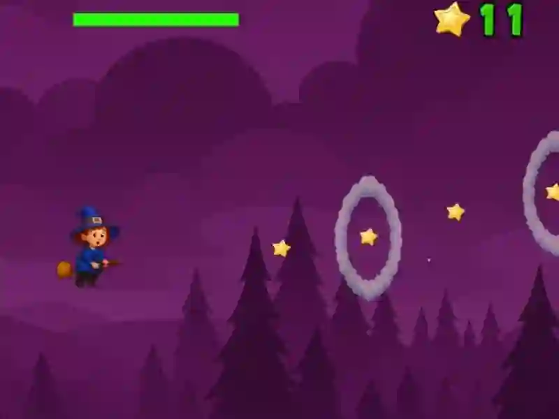 Hra Stunt Witch 2
