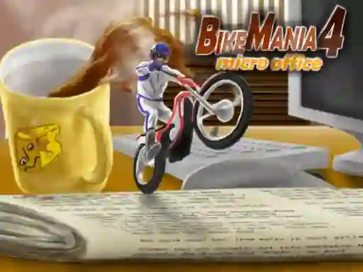 Hra Bike Mania 4 Micro Office