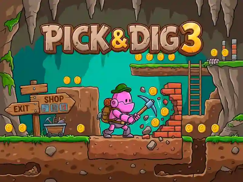 Hra Pick & Dig 3