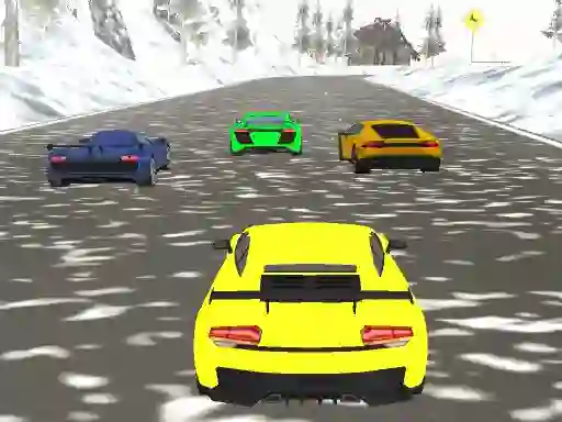 Hra Snow Hill Racing