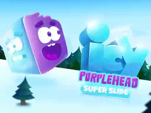 Hra Icy purple head