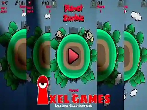 Hra Planet Zombie