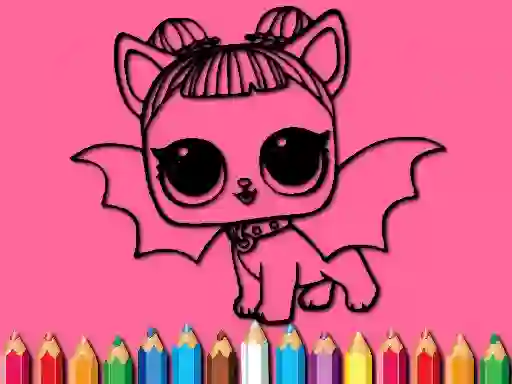 Hra Back To School: Lol Coloring Book