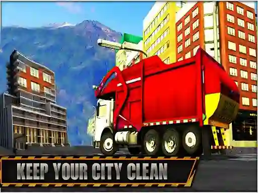 Hra Real Garbage Truck