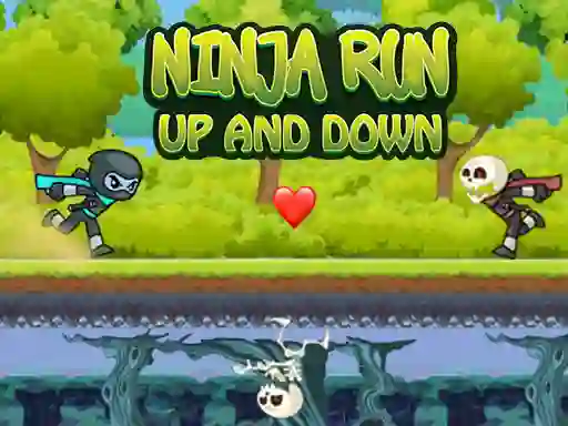 Hra Ninja Run Up And Down