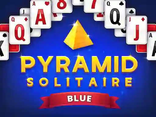 Hra Pyramid Solitaire Blue