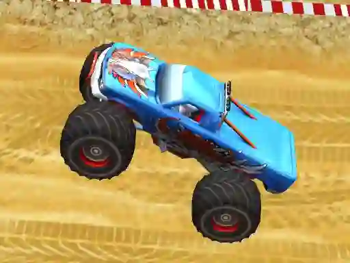Hra Monster Truck Stunts