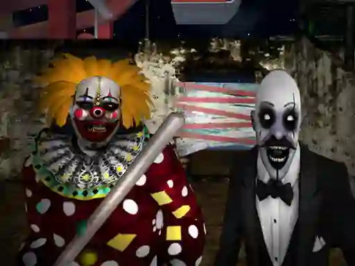 Hra Slender Clown: Be Afraid Of It